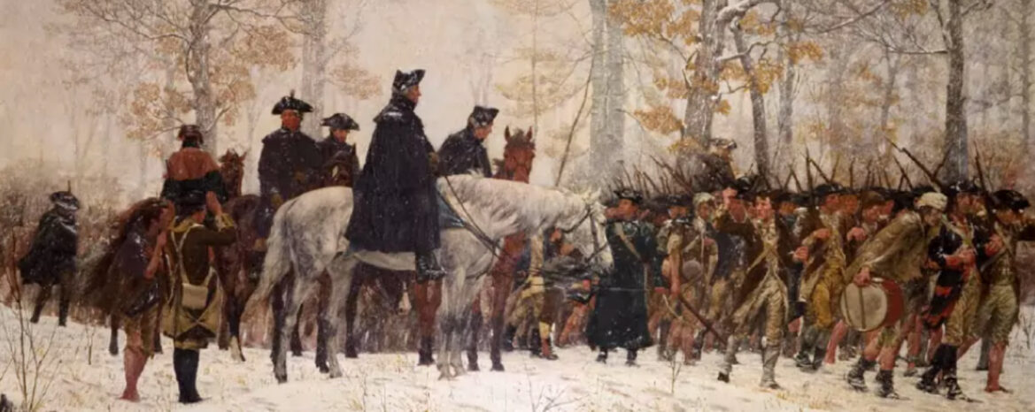 George Washington troops